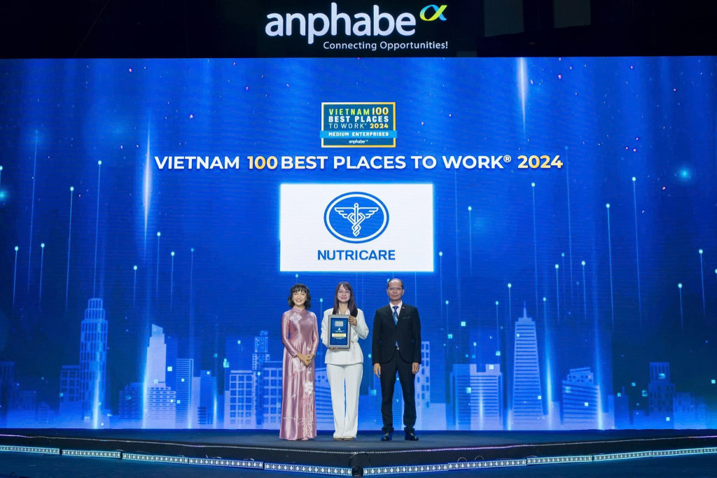 TOP 100 Nơi làm việc tốt nhất Việt Nam năm 2024 - Khối Doanh nghiệp vừa