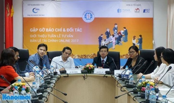 TheBank họp báo
