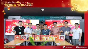 Không khí Tết Trung Thu năm 2025