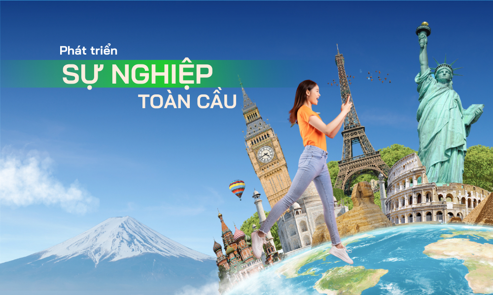 Phát triển sự nghiệp toàn cầu