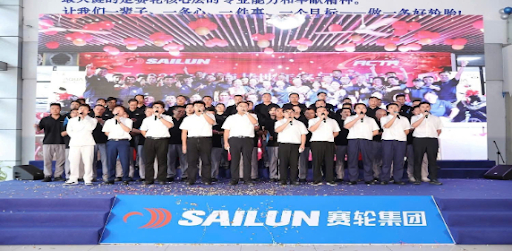 HỘI NGHỊ TỔNG KẾT VÀ BIỂU DƯƠNG SAILUN VIỆT NAM