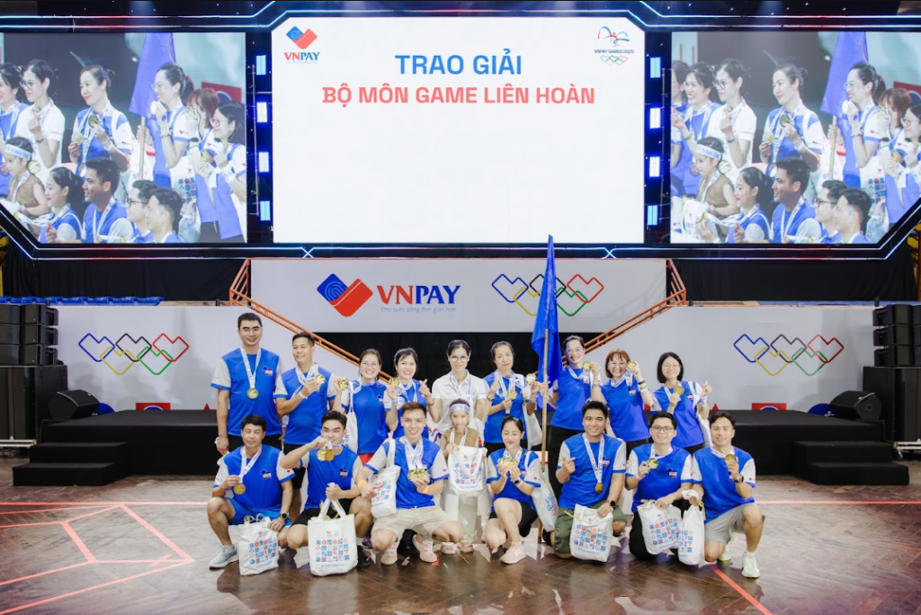 Hội thao VNPAY – Trao giải bộ môn Game liên hoàn