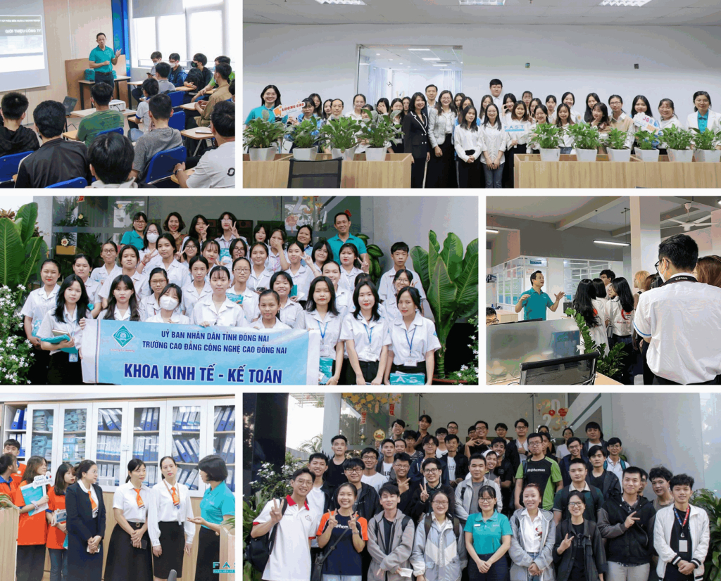 CÔNG TY CP PHẦN MỀM QUẢN LÝ DOANH NGHIỆP FAST