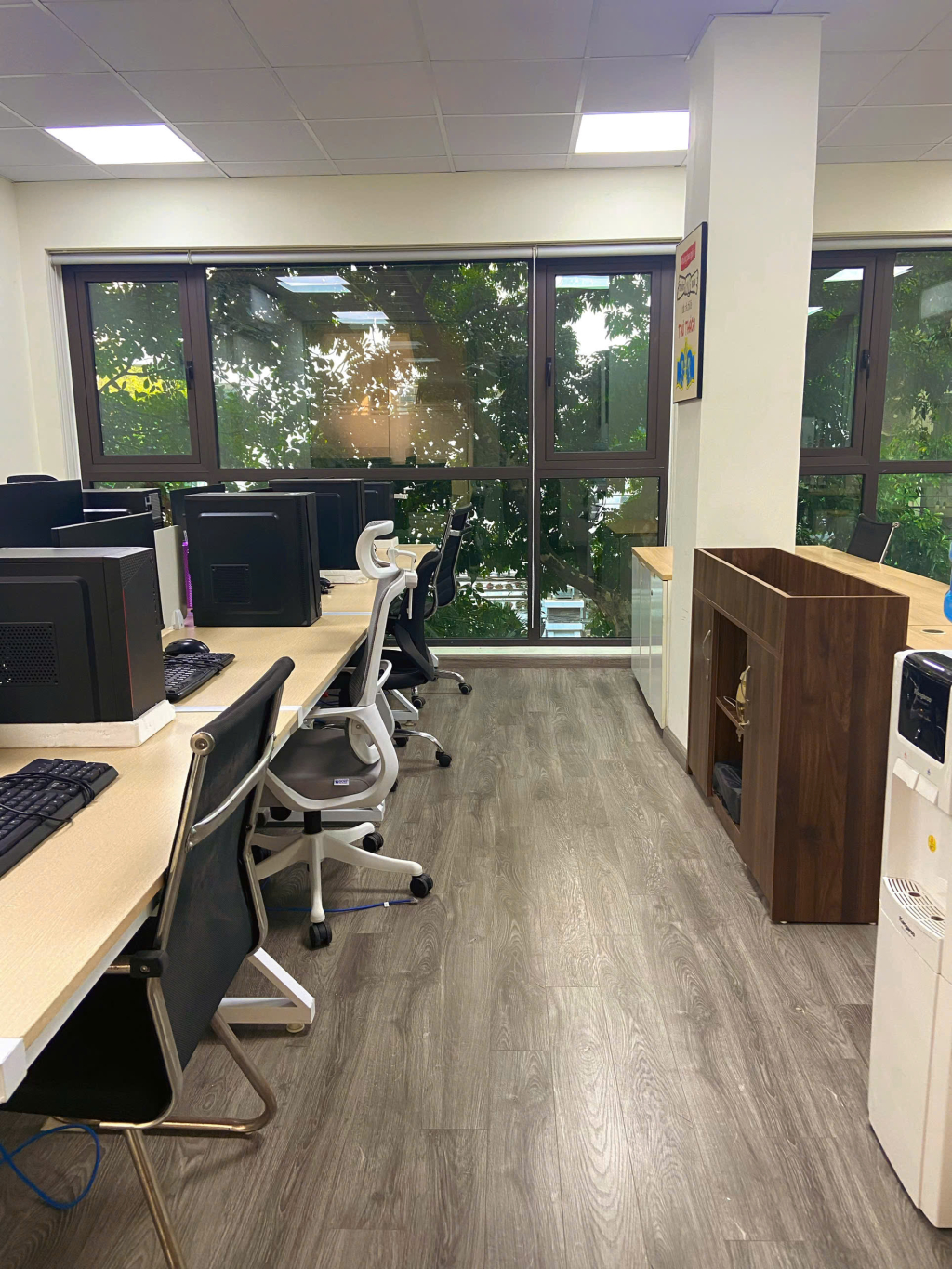 Môi trường làm việc thoải mái
