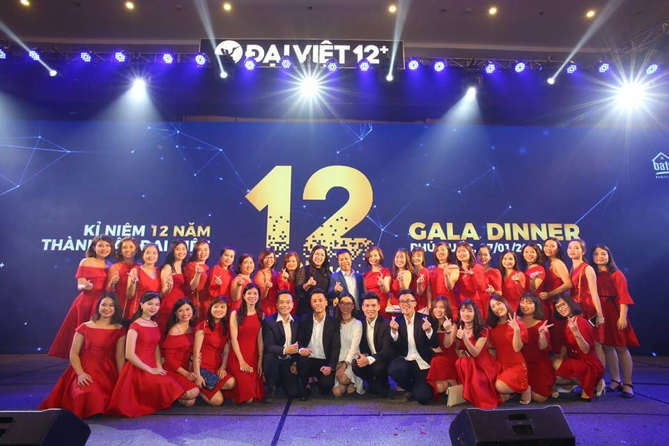 Kỷ niệm 12 năm thành lập công ty