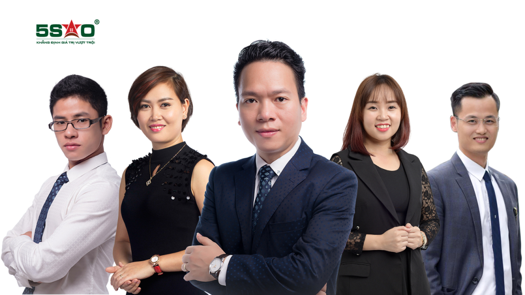 5 anh chị Leader của Địa ốc 5 sao, những người đã dang cánh buồm đưa con thuyền Địa ốc 5 sao ra khơi
