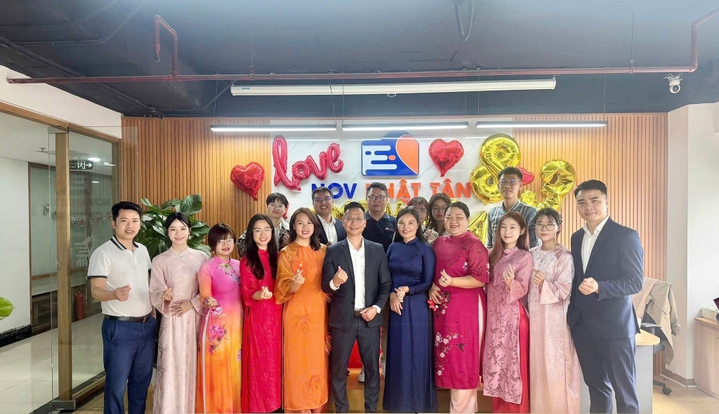 Chúc mừng ngày quốc tế phụ nữ 8/3