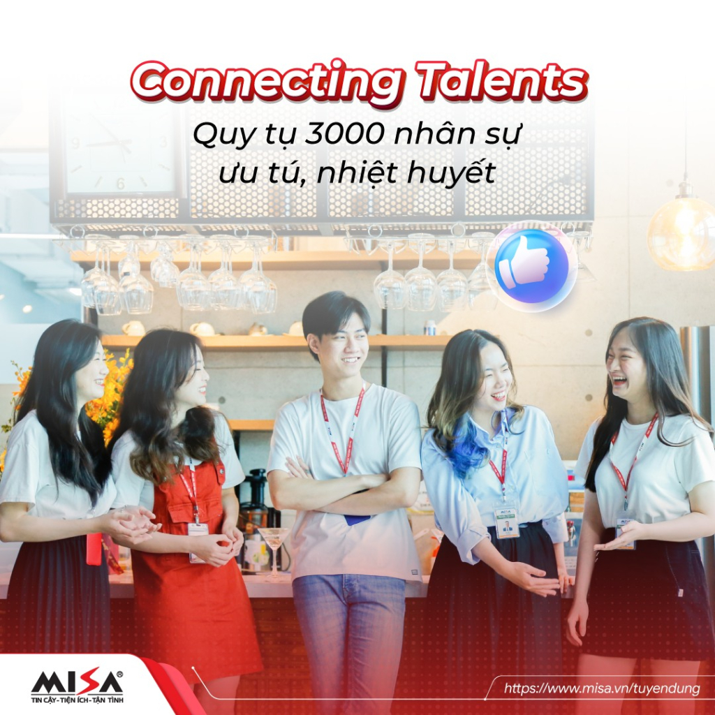 Quy tụ 3000 nhân sự ưu tú, nhiệt huyết