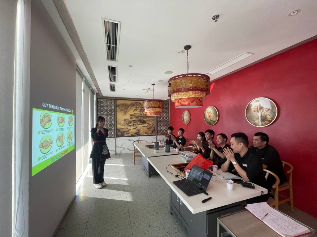 Đào tạo nâng cao nghiệp vụ