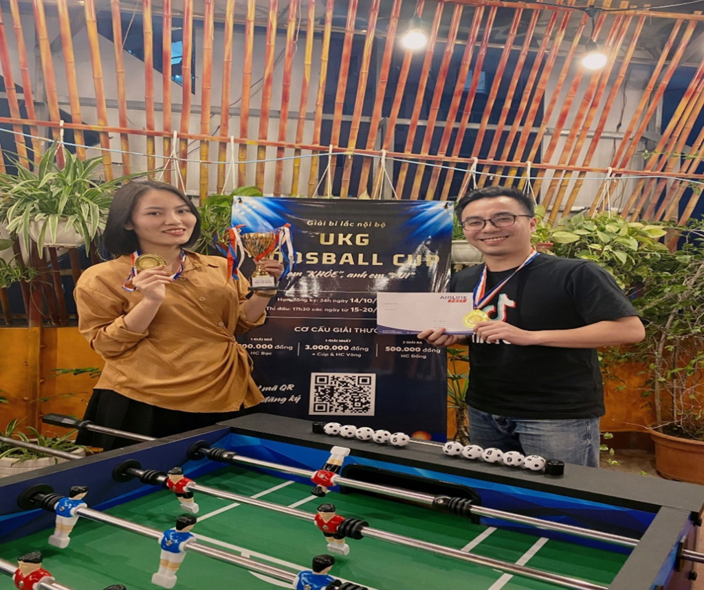 Hoạt đông UKG
