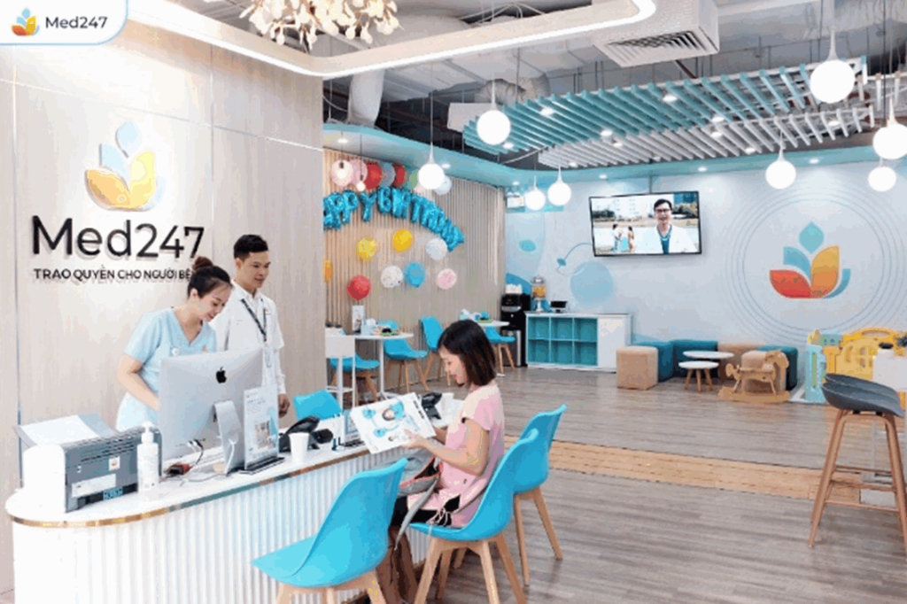 Phòng khám MED247 Lương Yên