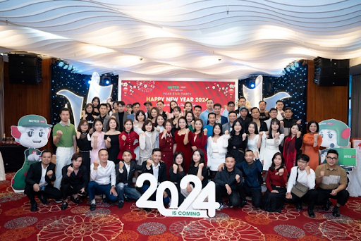 Tiệc cuối năm của Netco Post