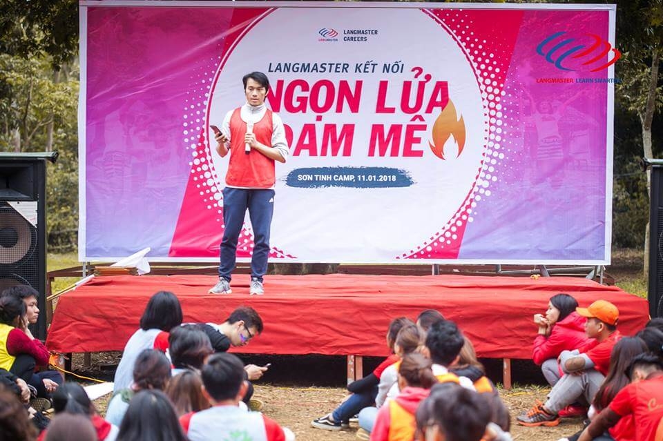 Camping Langmaster Kết Nối Ngọn Lửa Đam Mê tại Sơn Tinh Camp, Đồng Mô, Sơn Tây