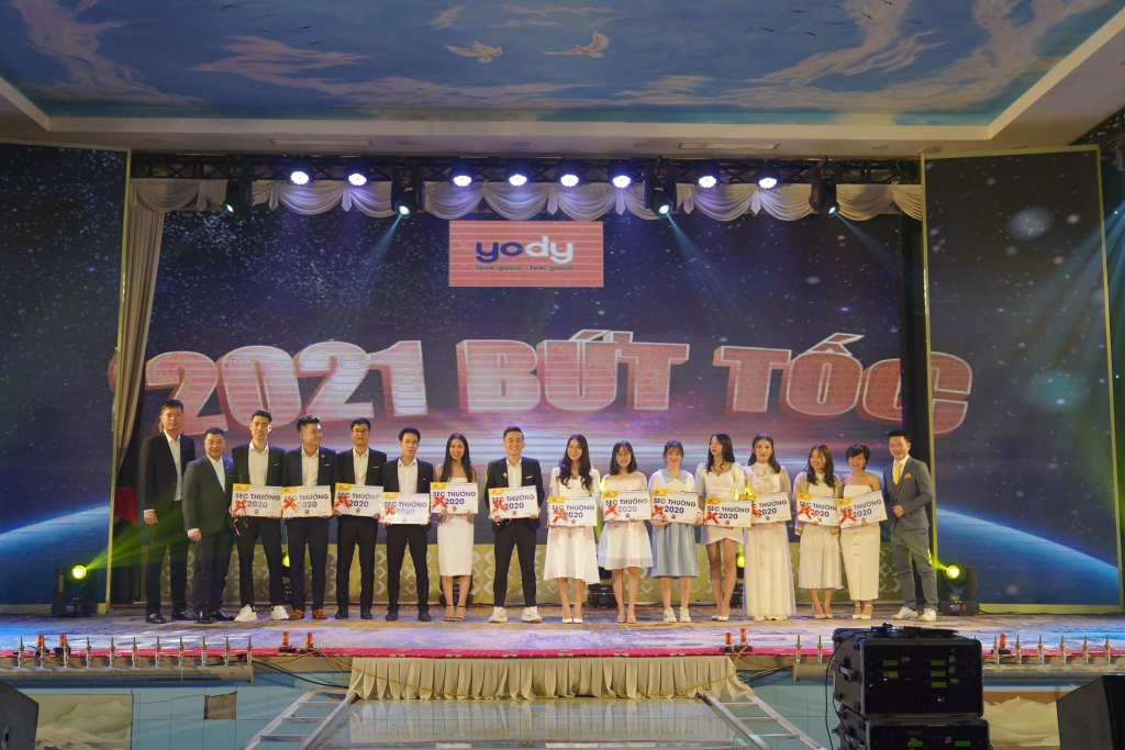 Year end party 2020- Chào năm 2021 - Bứt tốc