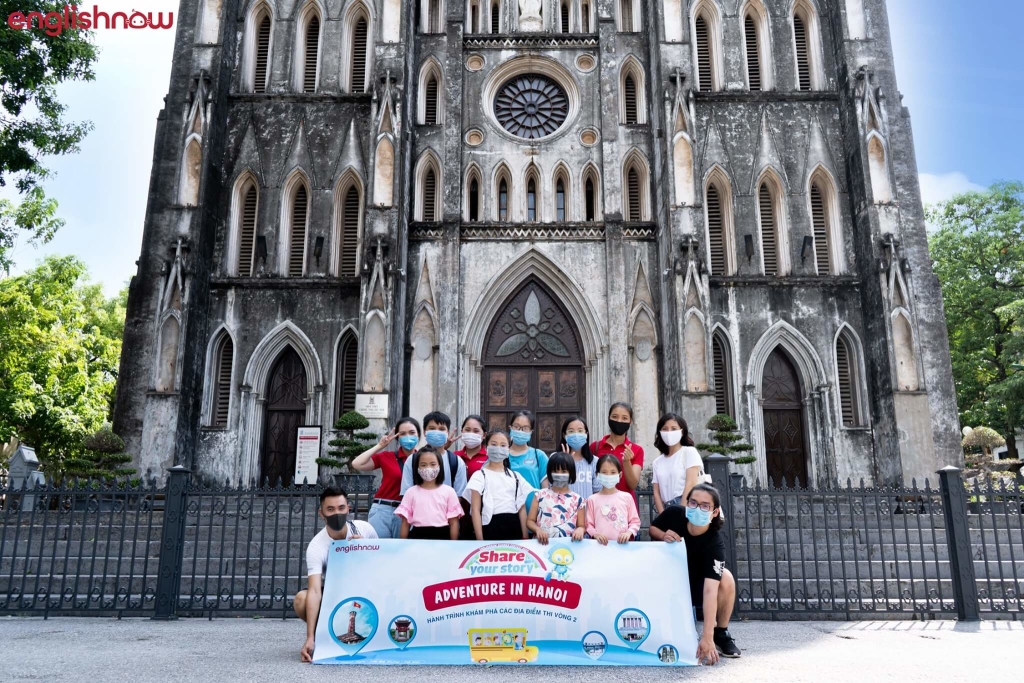 Hành trình adventure in Hanoi