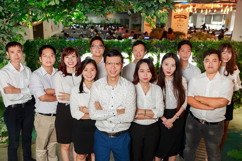 Đồng nghiệp thân thiện