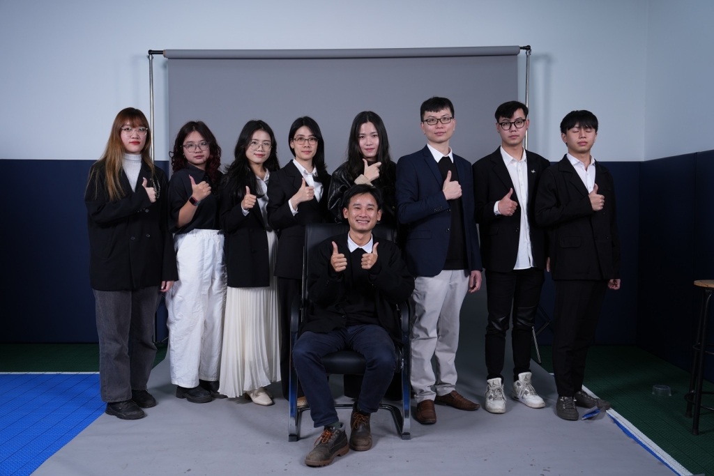 Hình ảnh team MKT