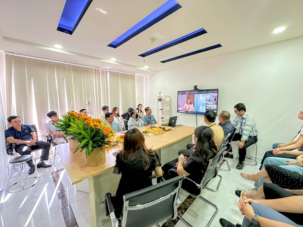 Văn phòng làm việc của IIG Việt Nam tại 3 miền