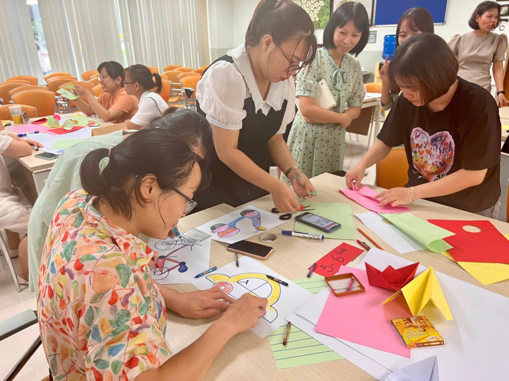 buổi đào tạo cho CNV