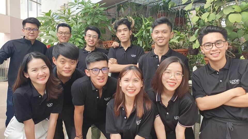 Team LOOP SMART POS Sài Gòn