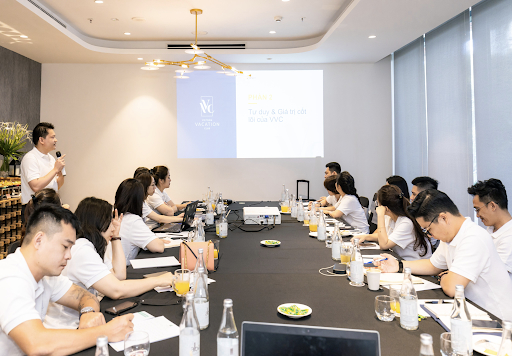 Trainning tại V.V.C