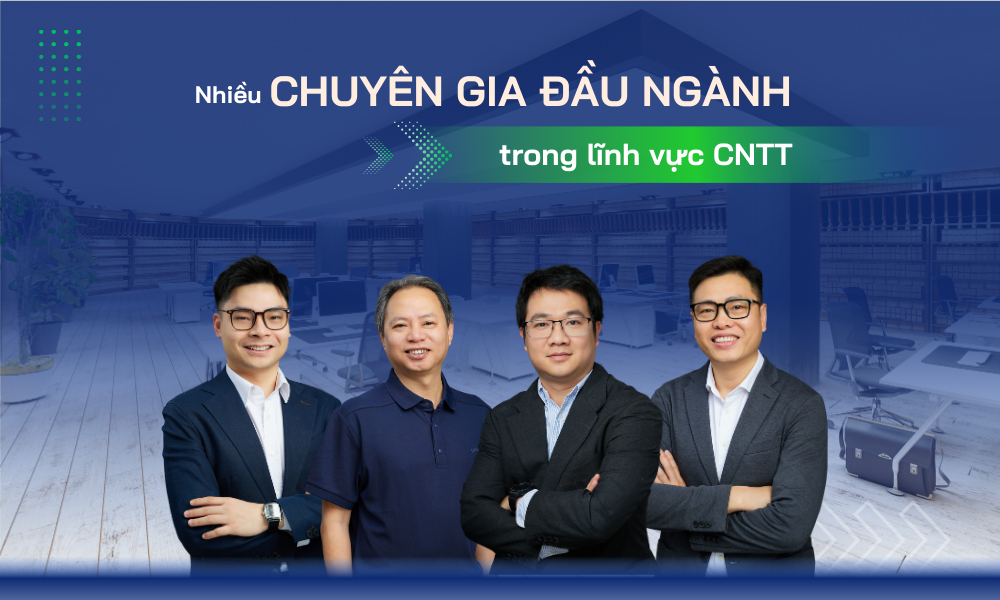 Nhiều chuyên gia đầu ngành