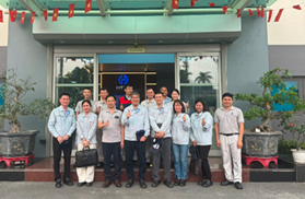 TOYOTA THĂM VÀ ĐÁNH GIÁ TẠI HTVG: HỒ SƠ NSER1 ĐƯỢC PHÊ DUYỆT, KHỞI MỞ HỢP TÁC CHIẾN LƯỢC