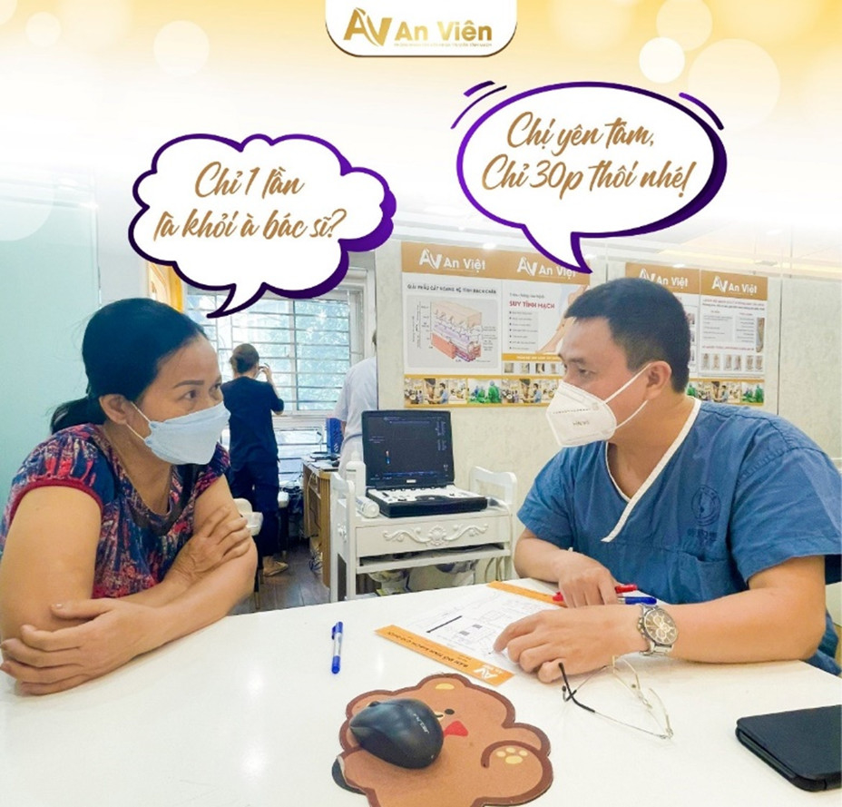 Sự tâm huyết và nhiệt tình của bác sĩ tại An Viên