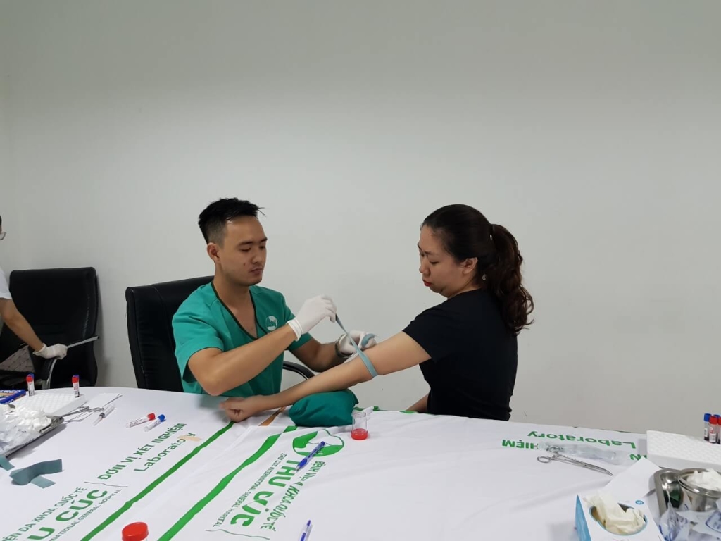 NMS tổ chức khám sức khỏe định kỳ cho toàn bộ nhân viên