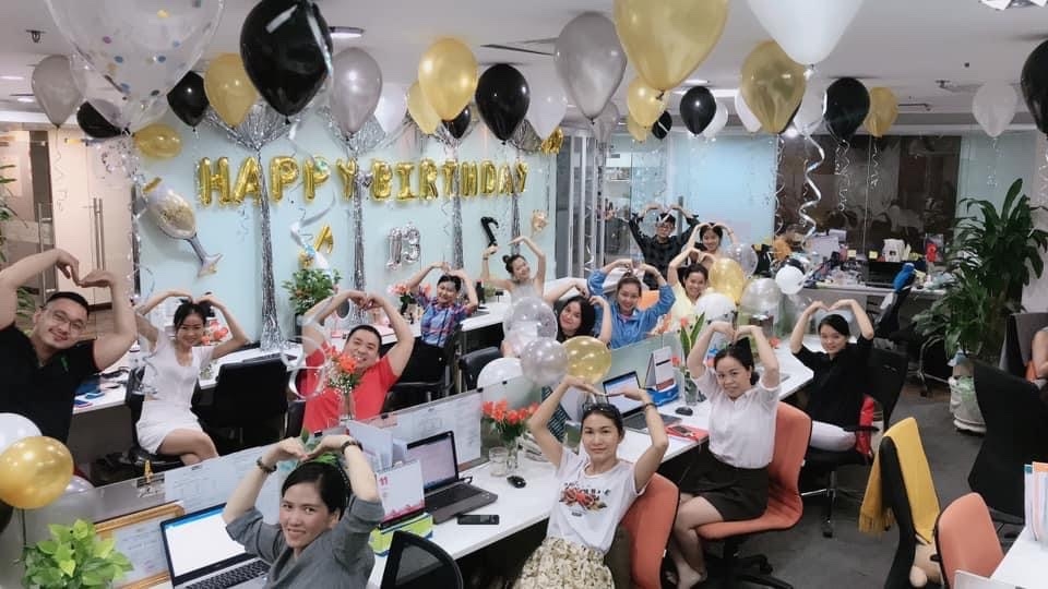 Văn phòng làm việc Goldsun Media Group