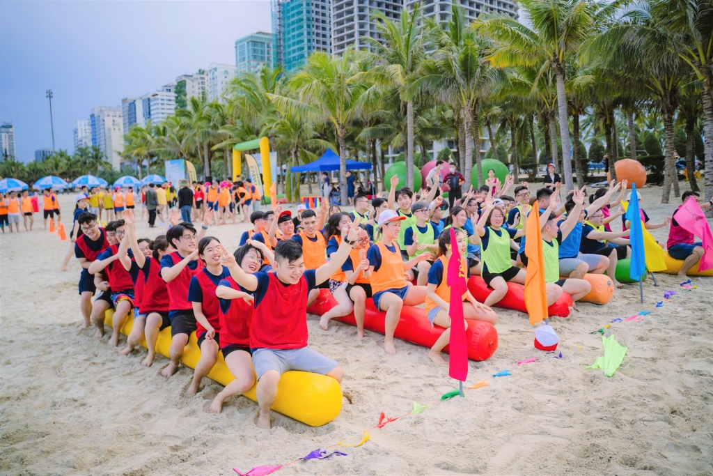 Vui chơi để giải toả áp lực, tận hưởng cuộc sống