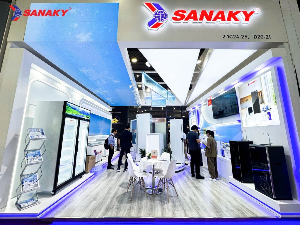 SANAKY GÓP MẶT TẠI CANTON FAIR 138TH