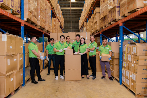Kho làm việc của Netco Post