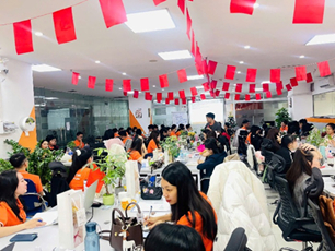 Buổi đào tạo toàn công ty