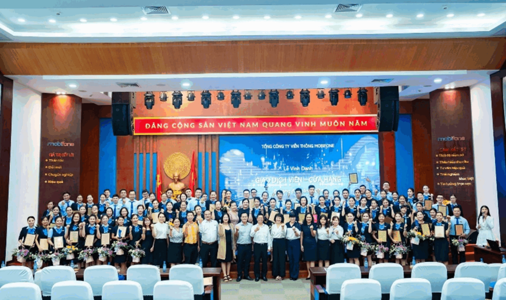 CÔNG TY CỔ PHẦN DỊCH VỤ GIA TĂNG MOBIFONE