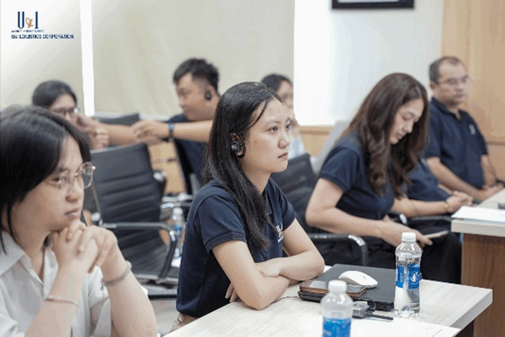 CBNV làm việc tại U&I Logistics