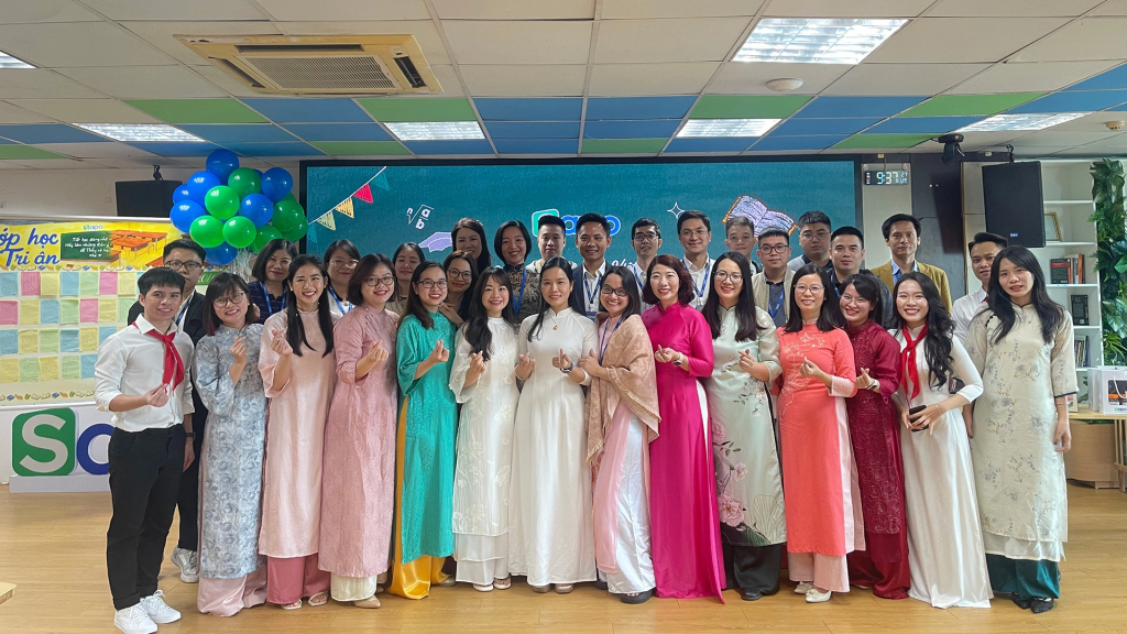 Lớp học Tri ân 20-11