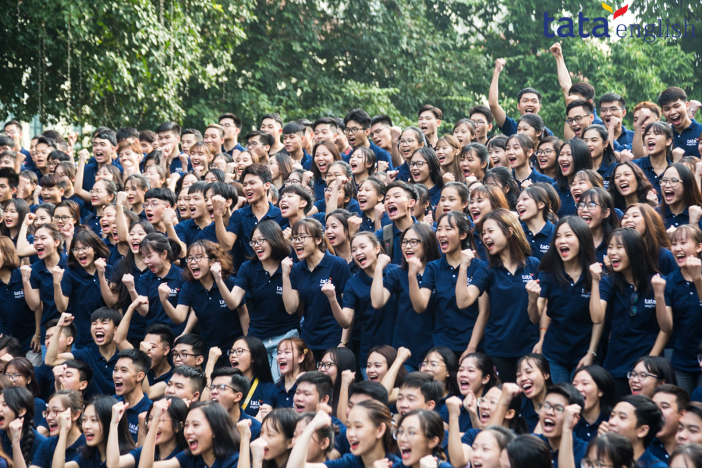 Học viên năng động, tích cực, tự tin thể hiện mình