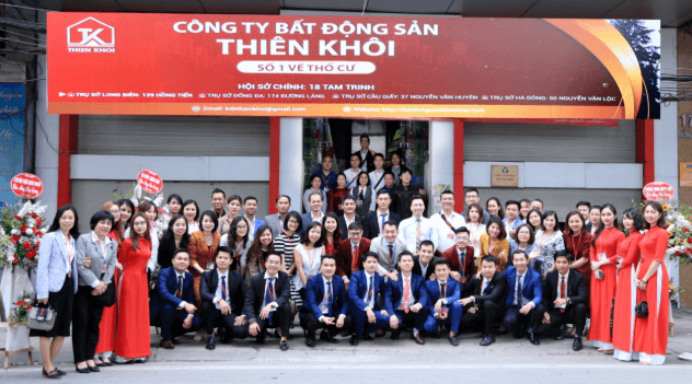 Công Ty Cổ Phần Bất Động Sản Thiên Khôi