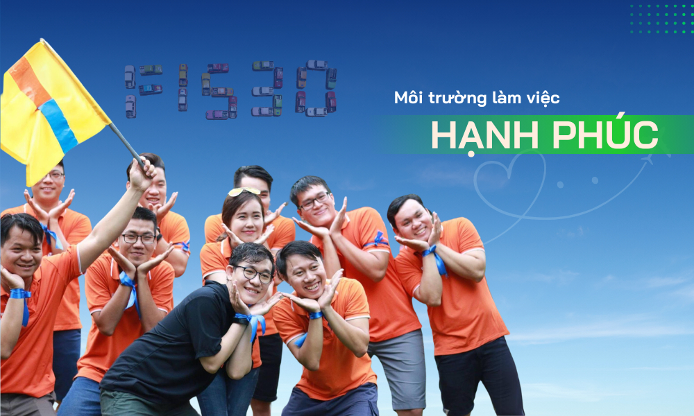 Môi trường làm việc hạnh phúc