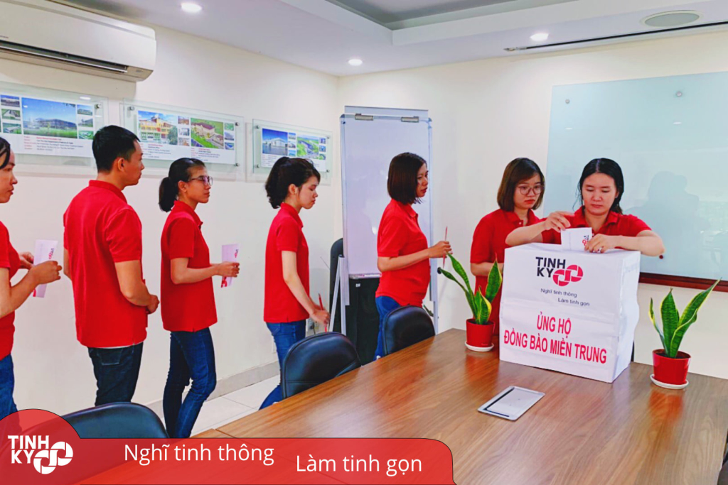HOẠT ĐỘNG THIỆN NGUYỆN