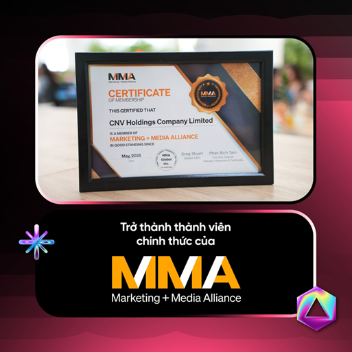 Trở thành thành viên chính thức của MMA