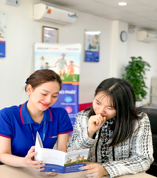 VAB tư vấn khách