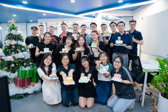 CHÚC MỪNG SINH NHẬT GIÁM ĐỐC KINH DOANH THE MONA |NGUYỄN ANH TUẤN