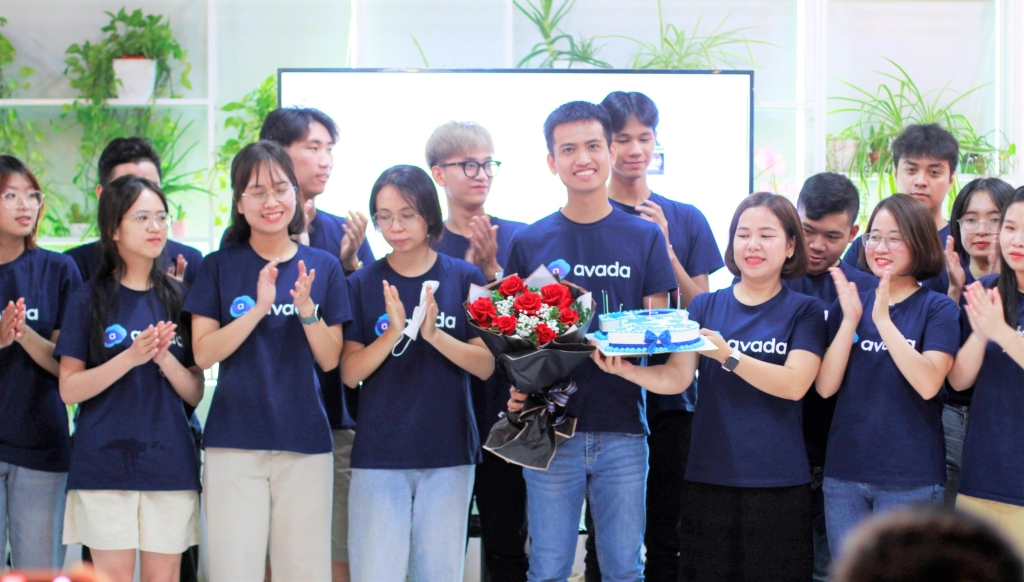 Mageplaza tổ chức sinh nhật cho nhân viên