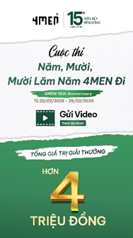 Cuộc Thi Năm, Mười, Mười Lăm Năm 4MEN Đi