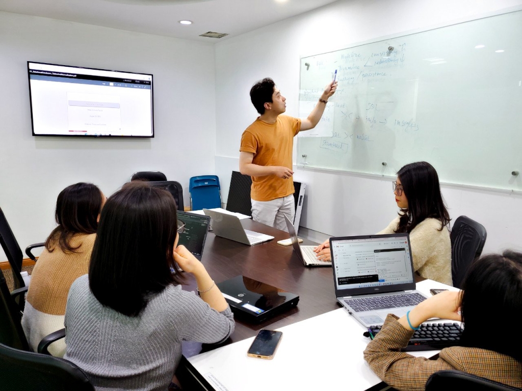 Văn phòng làm việc Goldsun Media Group