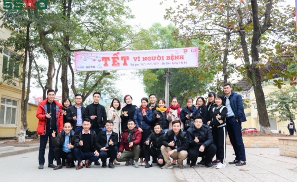 Những chương trình thiện nguyện tổ chức thường niên của 5 sao