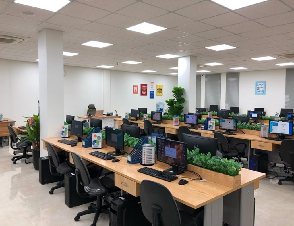 Văn phòng làm việc của công ty