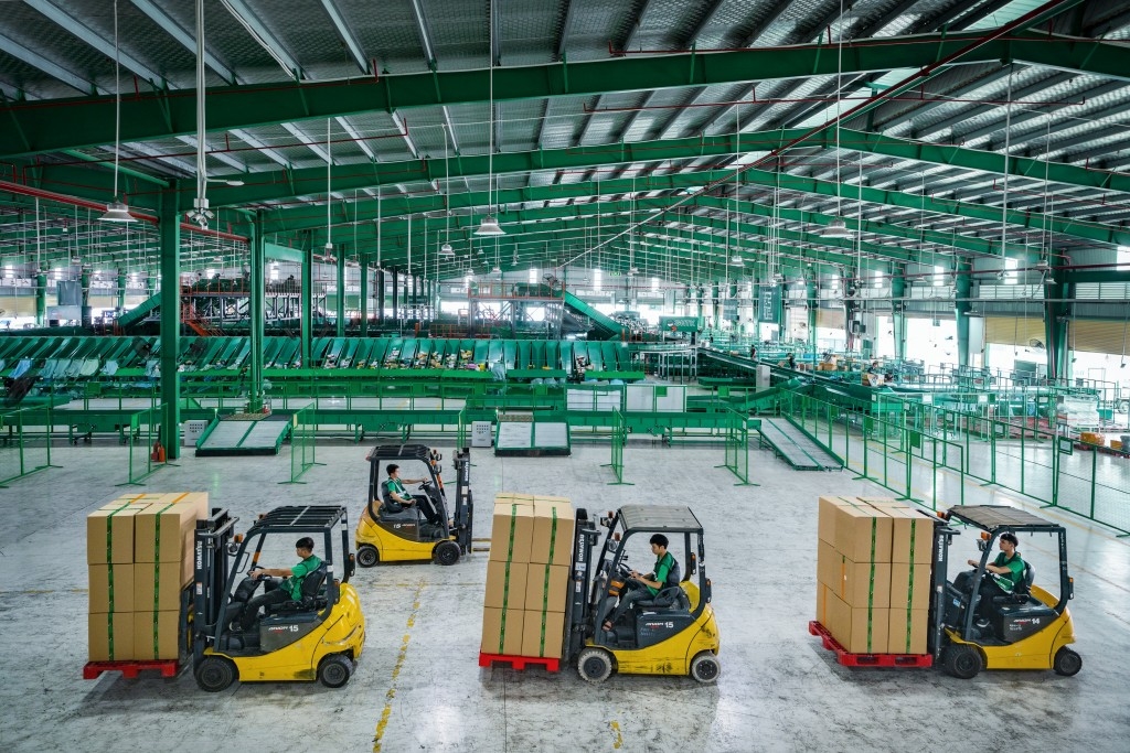 Giao hàng tiết kiệm